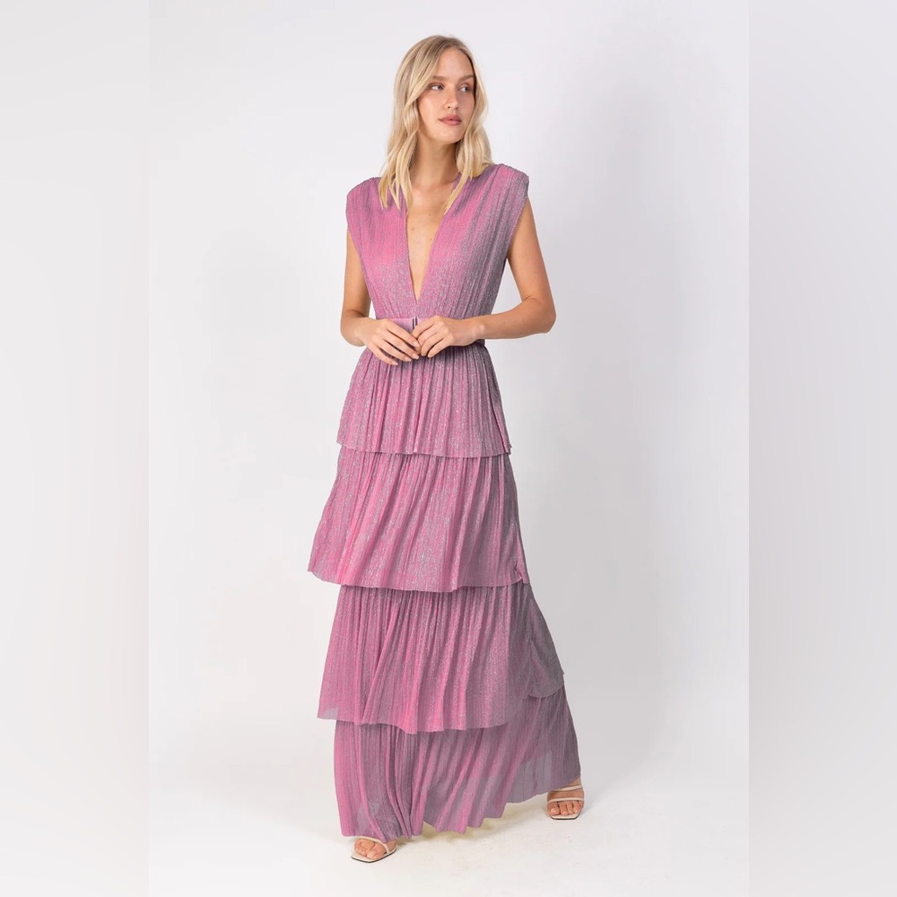 SKYLAR DRESS SABINA MUSAYEV Color: Light Purple SIZE XS BRAND NEW W TAGS